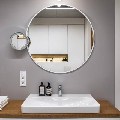 Lustro Scandi Slim Black White  GieraDesign - foto 14