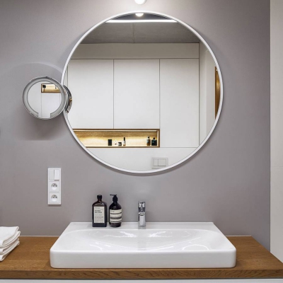 Lustro Scandi Slim Black White  GieraDesign - foto 10