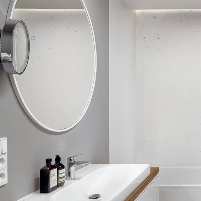 Lustro Scandi Slim Black White  GieraDesign - foto 11