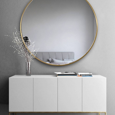 Lustro Scandi Slim Gold Copper GieraDesign - foto 3