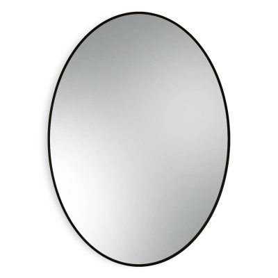 Lustro Scandi Slim Owal  Black White GieraDesign - foto 4