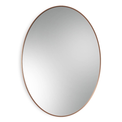 Lustro Scandi Slim Owal  Gold Copper GieraDesign - foto 7