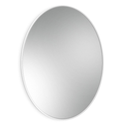 Lustro Scandi Slim Owal  Black White GieraDesign - foto 5