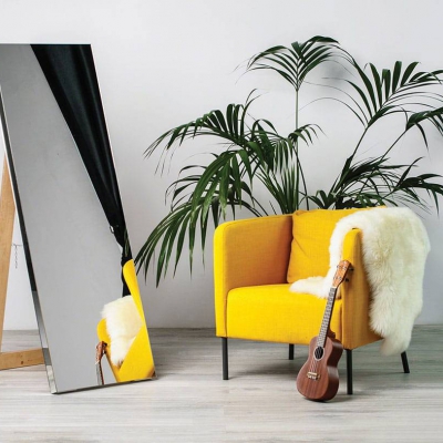 Lustro Silver Block stojące GieraDesign - foto 6