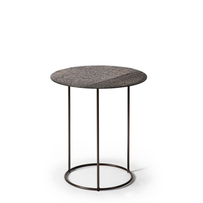 Stolik CELESTE SIDE TABLE LAVA LINEAR Ethnicraft - foto 7