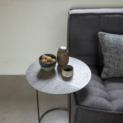 Stolik CELESTE SIDE TABLE LAVA LINEAR Ethnicraft - foto 5