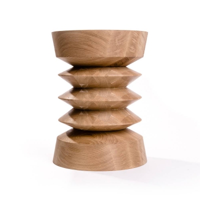 Drewniany stolik kawowy TORRE - foto 3