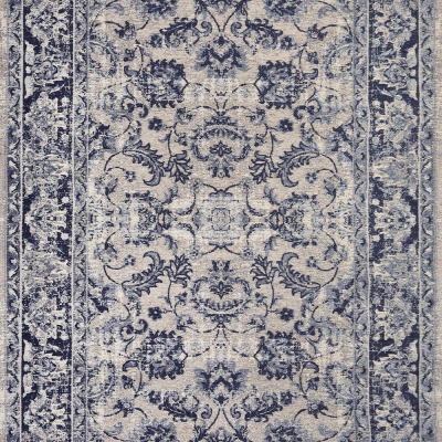 Dywan TEBRIZ ANTIQUE BLUE - foto 1