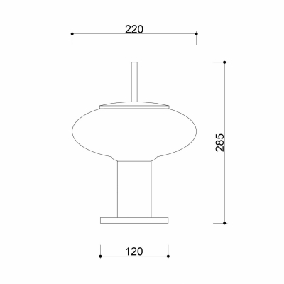 Lampa stołowa TORNI ST Ummo - foto 4