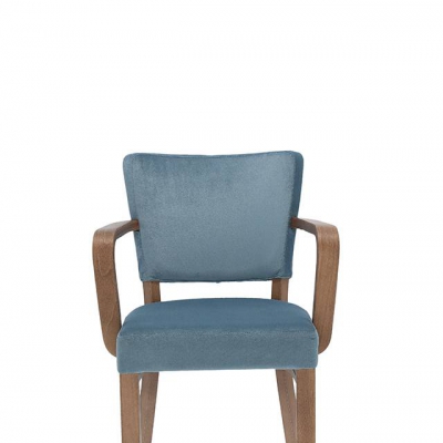 Krzesło tapicerowane Tulip B-9608 FAMEG - foto 4
