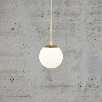 Lampa wisząca Grant 15 / szklana kula - foto 4
